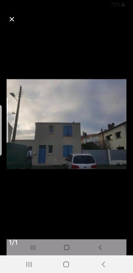 Joli Appartement 50 M2 Classe 3 Etoiles Avec Terrasse Et Jardin La Rochelle  Exteriör bild